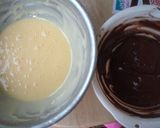 ココアマーブルケーキ作り方3写真