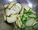 夏野菜のさっぱり箸休め作り方1写真
