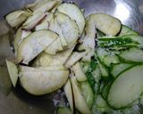 夏野菜のさっぱり箸休め作り方2写真