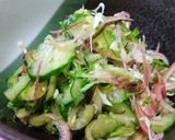 夏野菜のさっぱり箸休め作り方5写真