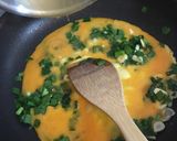 ニラとニンニクの炒飯作り方5写真