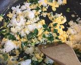 ニラとニンニクの炒飯作り方6写真