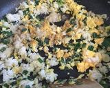 ニラとニンニクの炒飯作り方7写真