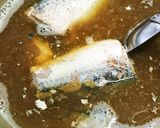 フキと高野豆腐のサバ缶煮込み作り方4写真