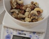 父の日ケーキ♢俺Loveチョコアーモンド作り方25写真
