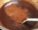 父の日ケーキ♢俺Loveチョコアーモンド作り方20写真