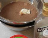 父の日ケーキ♢俺Loveチョコアーモンド作り方23写真