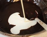 父の日ケーキ♢俺Loveチョコアーモンド作り方21写真