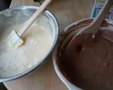 ココアマーブルケーキ作り方4写真