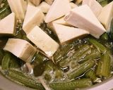 フキと高野豆腐のサバ缶煮込み作り方7写真