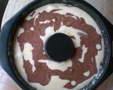 ココアマーブルケーキ作り方5写真