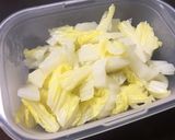 【低残渣】白菜の漬け物風！作り方3写真