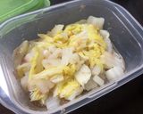 【低残渣】白菜の漬け物風！作り方4写真