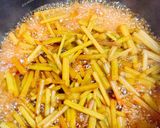 皮ごと食べちゃえ！圧力鍋で山蕗の煮物作り方3写真