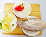 干しカレイのマリネ作り方1写真
