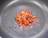 アジの和風ピザ焼き作り方3写真