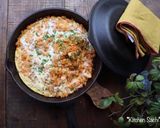 えびとレタスの炒飯作り方7写真