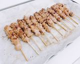 梅マヨ～刻み海苔を乗せて～でカンタン焼鳥作り方2写真