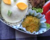 ★キャラ弁　おむすびまん＆こむすびまん★作り方3写真
