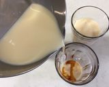 お鍋でかんたん涼しげプリン作り方5写真