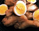 フライパン1つでとり手羽のサッパリ煮作り方4写真