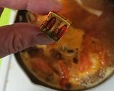 煮込むだけ！トマトの即席スープパスタ☆作り方2写真