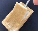 厚揚げと納豆のチーズ焼き作り方3写真