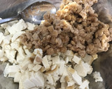 厚揚げと納豆のチーズ焼き作り方5写真
