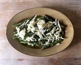 レンジで簡単おつまみ！アスパラチーズ作り方2写真