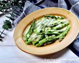 レンジで簡単おつまみ！アスパラチーズ作り方3写真