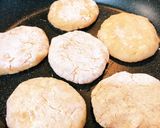 れんこんと鶏むね肉のハンバーグ作り方6写真