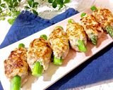レンジで簡単おつまみ！アスパラチーズ作り方7写真