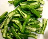 ししとうとおじゃこの炒めたん作り方1写真