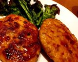 れんこんと鶏むね肉のハンバーグ作り方8写真