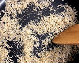 ししとうとおじゃこの炒めたん作り方2写真