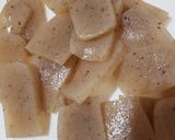 チンゲン菜と厚揚げの煮物作り方2写真
