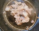 焼きうどん (白だしベース)作り方2写真