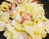 焼きうどん (白だしベース)作り方3写真
