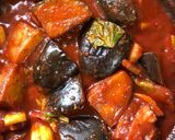 茄子とベーコンのトマト煮込み＊簡単作り方3写真