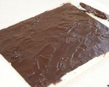 父の日ケーキ♢俺Loveチョコアーモンド作り方37写真