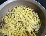 和風きのこスパゲティ作り方4写真