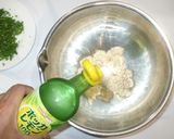 かぼちゃコーンの温サラダ♪簡単レンジで作り方7写真