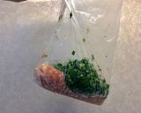 白菜とニラ入り鶏肉団子スープ作り方3写真