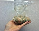 白菜とニラ入り鶏肉団子スープ作り方4写真