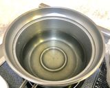 白菜とニラ入り鶏肉団子スープ作り方6写真