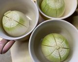 新たまねぎのスープまるごとレンジにお任せ作り方2写真
