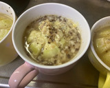 新たまねぎのスープまるごとレンジにお任せ作り方5写真