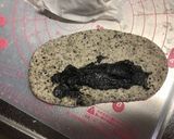 簡単 ごまクリームベーグル作り方6写真