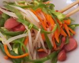 電子レンジ✿バター風味焼きうどん作り方5写真