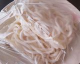 電子レンジ✿バター風味焼きうどん作り方6写真